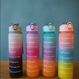 dufi creations Translucent 1000 ml Water Bottle image 5