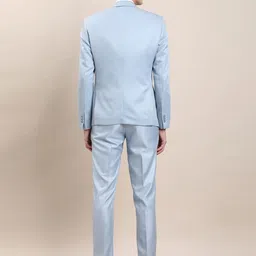 turtle Men 3 Piece Suit Solid Suit image 2