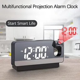olsic Digital Black Clock image 3