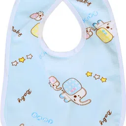 first trend Waterproof baby bibs/aprins for the babies elephant print pack of 3 image 3