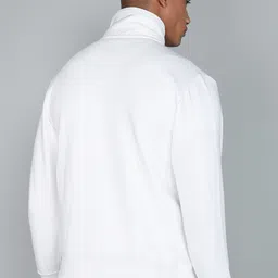 u.s. polo assn. Men Full Sleeve Solid Sweatshirt image 4