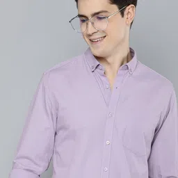 mast & harbour Men Regular Fit Solid Casual Shirt-picture-11