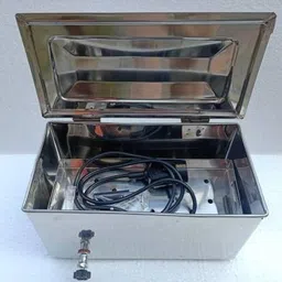 ELECTRIC INSTRUMENT STERILIZER 16*8*6 INCHES FOR HOSPITAL USE PRIMIUM QUALITY - 1 Slots-image-5