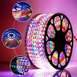 astern 400 LEDs 5 m Multicolor Steady Strip Rice Lights-picture-15