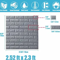 floppy Embossed Art & Paintings Grey, Silver Wallpaper image 2