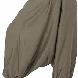 fashion passion india Solid Rayon Women Harem Pants image 2