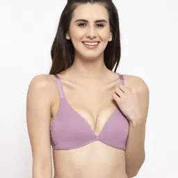 prettycat Women Plunge Lightly Padded Bra image 1