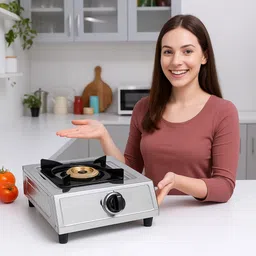 fogger Populer 1 Burner single steel Gas Stove Stainless Steel Manual Gas Stove-picture-17