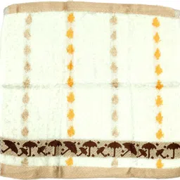 KETKAR Women's and Kid's Soft Cotton Towel Hankies (Assorted) - Set of 6 ["Multicolor"] Handkerchief image 5