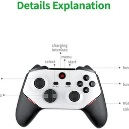 M88 Game Stick 4K HDMI Console with 20000+ Retro Games , 30+ Emulators Limited Edition image 5