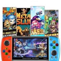 Clubics X19 Plus 5.1 inch Screen PSP Game Console With Multi Function Gamepad. HD Edition-picture-22