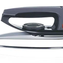 rjguru Iron Box with Black Non-stick soleplate glides effortlessly, overheating safety 750 W Dry Iron image 1