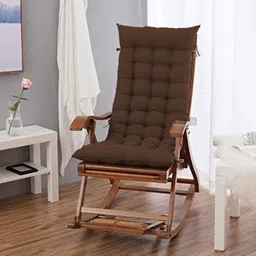 sie store Polyester Fibre Solid Chair Pad Pack of 1-picture-22