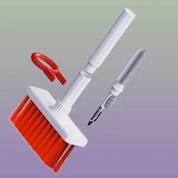 Olvix 5in1 Dusting Keyboard Brush for Laptops, Computers, Gaming, Mobiles-image-91