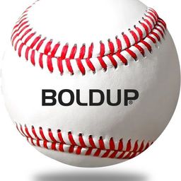 boldup Hand stitched in leather Baseball Size: 9" Baseball-picture-23
