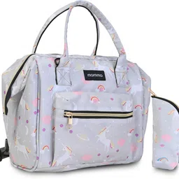 mamma Small Baby Bag for Mother Travel,Mini Diaper Bags for Mom with 9 Months Warranty 3 Ways Carry Waterproof Diaper Bag-picture-11