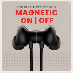 e earbout ONEPLUSe Z2 Sportz 16 Edition Bluetooth Neckband with Long Battery Life Bluetooth & Wired Headset image 2