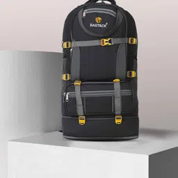 bagtack Hi-Capacity Travel Rucksack Outdoor Sport Hiking Bag Trekking Bag 65 L Rucksack- 65 L-picture-14