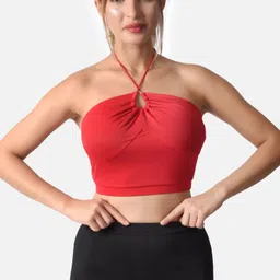 tomkot Embellished Women Tankini Blue Swimsuit-picture-17