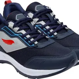 world wear footwear Stylish Lightweight Sports Running Shoes for Men | Breathable Comfort For Men image 2