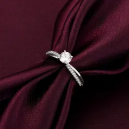 giva 925 Silver Zircon Layered Ring|Lifetime Plating|6 Month Warranty Sterling Silver Zircon Rhodium Plated Ring-picture-26
