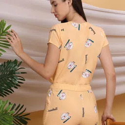 sweet dreams Printed Women Jumpsuit image 2