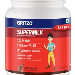 gritzo SuperMilk Daily Nutrition (13+y Teen Athletes), 12g Protein (Double Chocolate)-picture-21