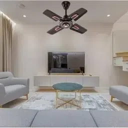 herrricane Snow Decorative Body 24" HIgh Speed Anti Dust Energy Saving 4 Blade Ceiling Fan with 24 Months Warranty Ultra High Speed 600 mm Ceiling Fan image 5
