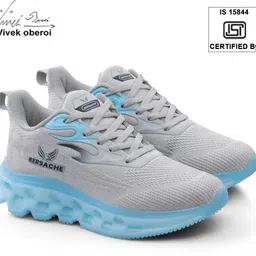 bersache Casual Sneaker Grey shoe for Men| Soft Cushioned Insole , Casuals For Men Sneakers For Men-picture-28