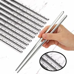 wiibross Eating, Training Steel Chinese, Japanese, Korean Chopstick-picture-17