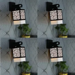 gojeeva Pendant Wall Lamp Without Bulb-picture-43