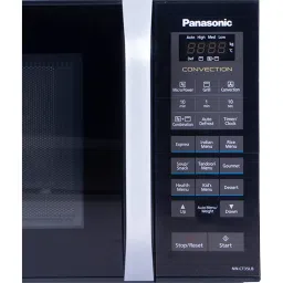 Panasonic 23L Convection Microwave Oven with 61 Autocook Menus (Black Floral) image 4