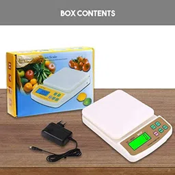 Bravity Digital Kitchen Weighing Scale for Shop and Home Electronic Machine with Adapter Weighing Scale-picture-23