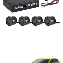 prtek CAR PARKING SENSORS ASSISTANT FOR Lancer Cedia Car Reverse Parking Sensors Assistant BLACK_154 Parking Sensor-picture-19