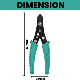 themisto TH-T22 HEX Screwdriver with Wire stripper Combination Screwdriver image 2