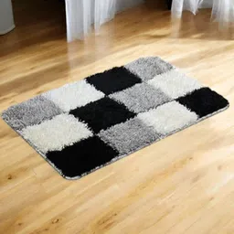 unfold happiness Multicolor Cotton Carpet image 1