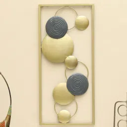 vedas Hansika Rectangular Abstract Wall Hanging image 1