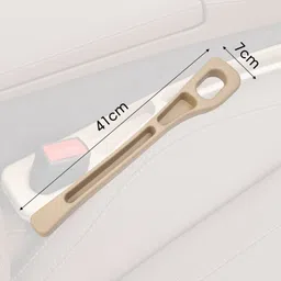 selifaur BGG46 2 Pcs Light Weight Car Seat Gap Filler (New storage slot)Cruze Trunk Organizer image 5