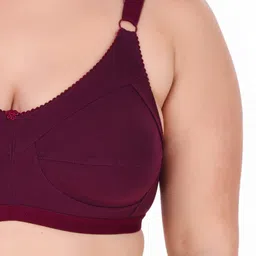 winsure Women Full Coverage Non Padded Bra image 4