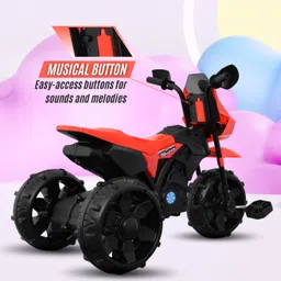 east coast Yama Bike Pedal Tricycle for Kids (1.5-5 years) Tricycle image 5