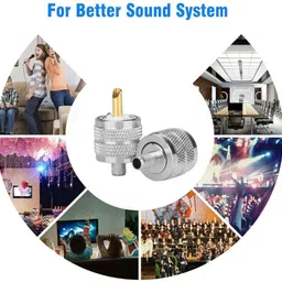 Telehatch UHF PL-259 Male Plug Crimp RF Connector | for 50-Ohm LMR400, RG8, RG8X Antenna Amplifier image 5