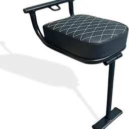 bkaccessories Jupiter Universal Baby Seat for Scooters/scooty Designed specifically Single Bike Seat Cover For TVS Jupiter image 2