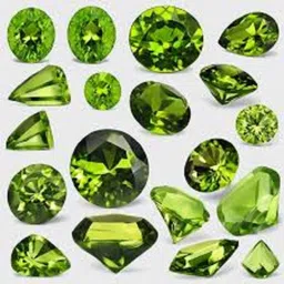 sidhgems 6.25 Ratti 5.55 Crt Natural Peridot August Birthstone Checker Cutting Excellent Peridot Stone image 4
