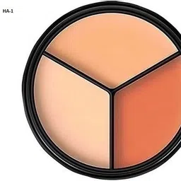 nkb BRUSH With 3 In One Concealer | HA-1 ( Pack of 1 ) Concealer-picture-25