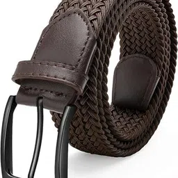 steflon Men Casual, Formal, Evening, Party Gold Genuine Leather Belt-picture-25