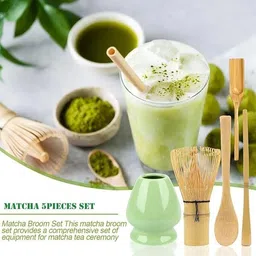 jiyancreation Bamboo Whisk Suitable for Matcha Lovers Bamboo Balloon Whisk image 5