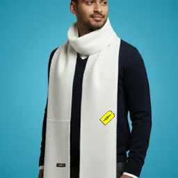 Pick Ur Needs Solid Men Muffler image 3