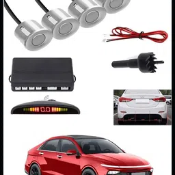 peeps store Car Premium 4 Silver Reverse Parking Sensor-AP25A774 Car Premium 4 Silver Reverse Parking Sensor-AP25A774 Parking Sensor-picture-38