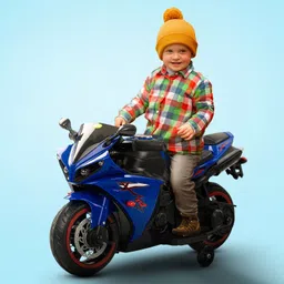 baybee R7 Battery Bike for Kids | Electric Ride-On Kids Bike with Foot Accelerator Bike Battery Operated Ride On-picture-21