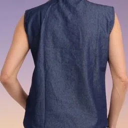 houseofcommon Women Regular Fit Self Design Button Down Collar Casual Shirt image 3